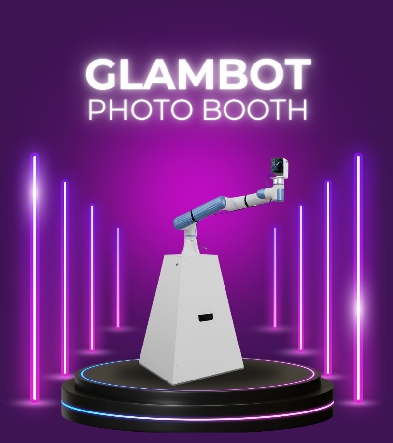 Glambot Photo booth in kolkata