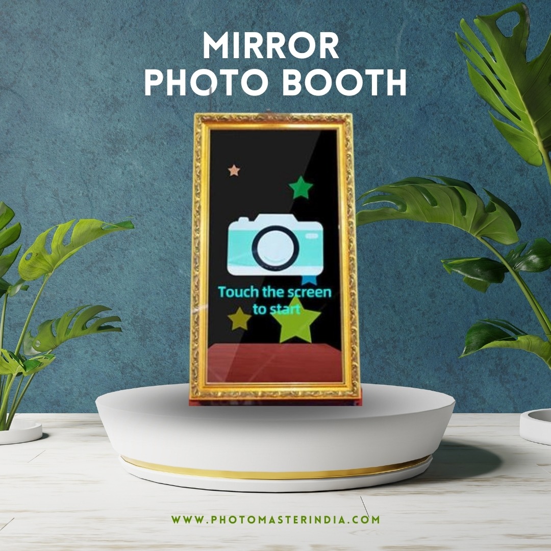 Magic Mirror Photo Booth