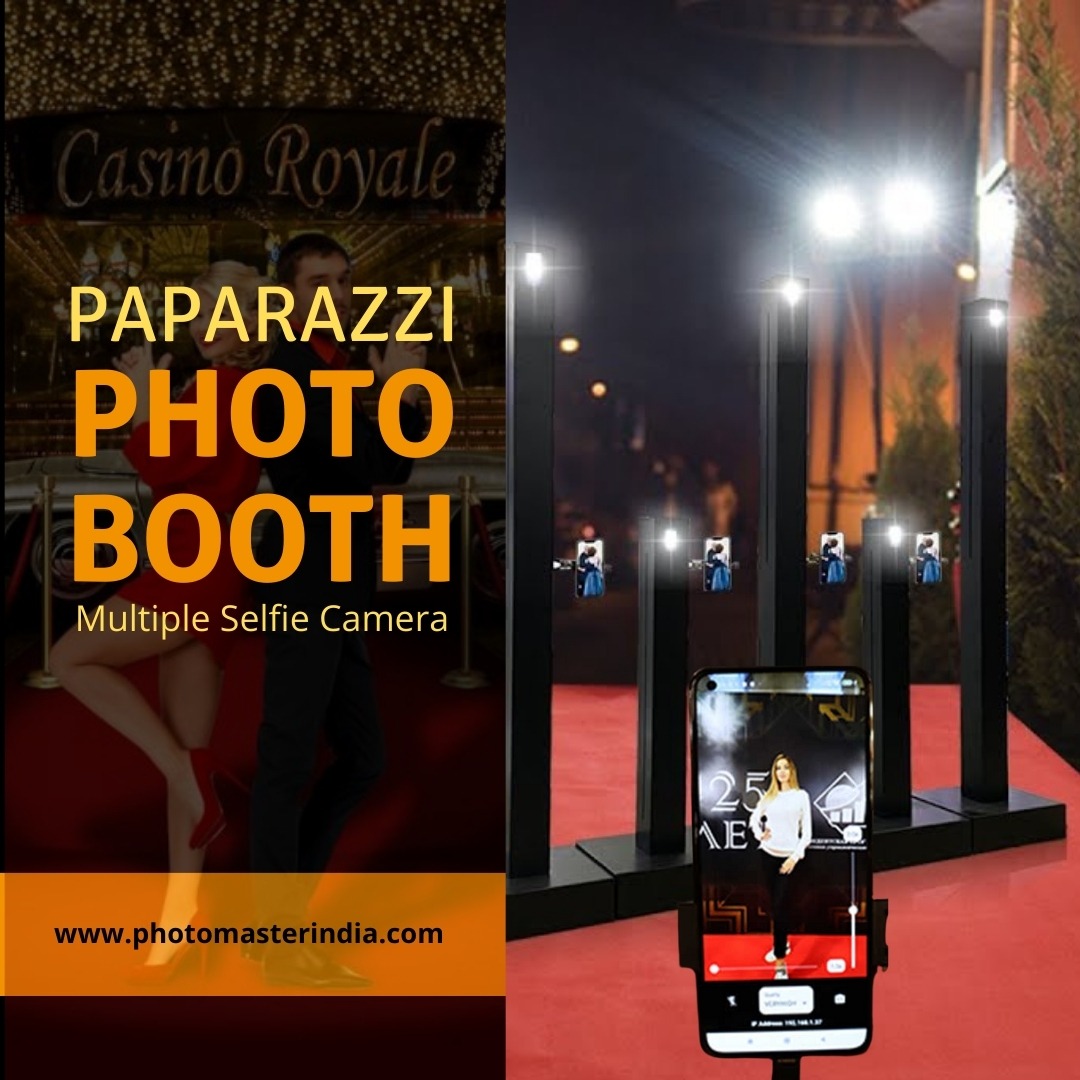 Paparazzi Photobooth