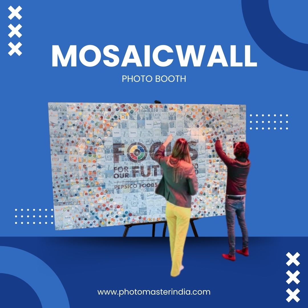 Mosaic wall