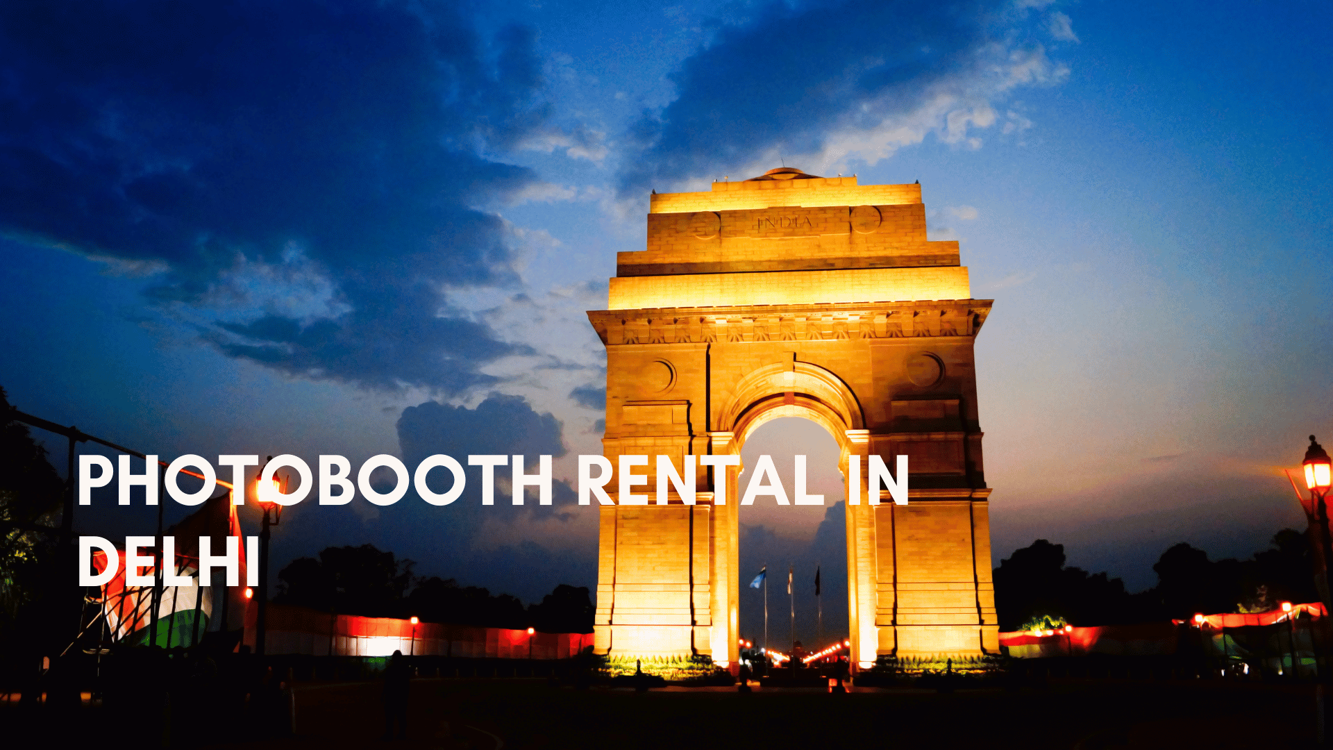 Photo booth rental in delhi