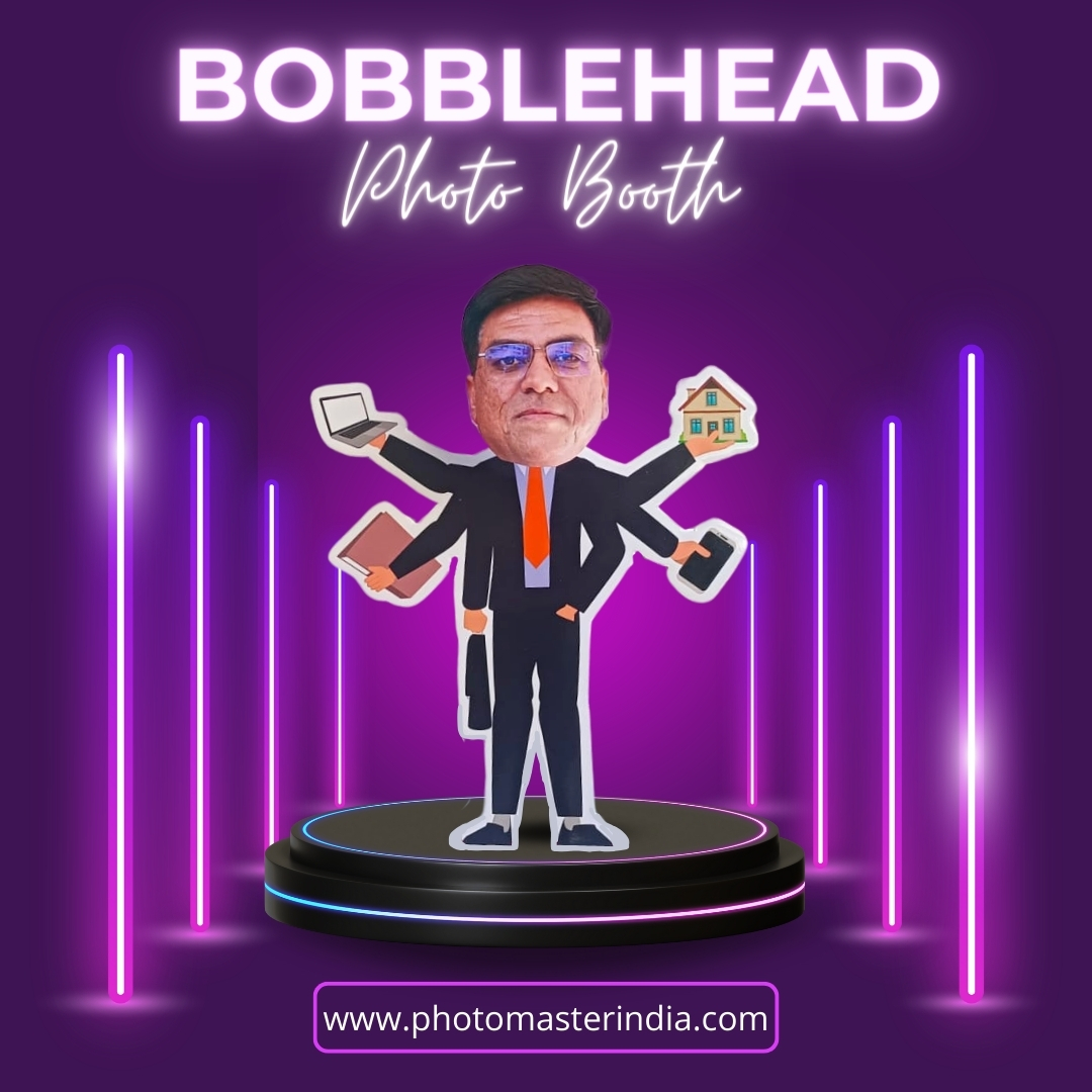 BOBBLE HEAD PHOTOBOOTH