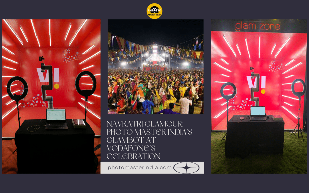 Glambot for Vodafone Idea’s Navratri event