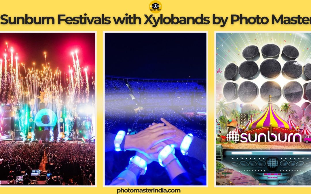 Illuminating Sunburn: How Photo Master India Redefined Festival Experiences with Xylobands