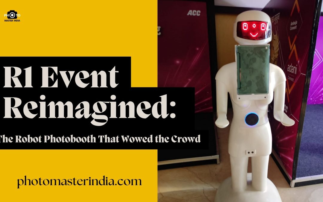 robot photobooth engaging event attendees