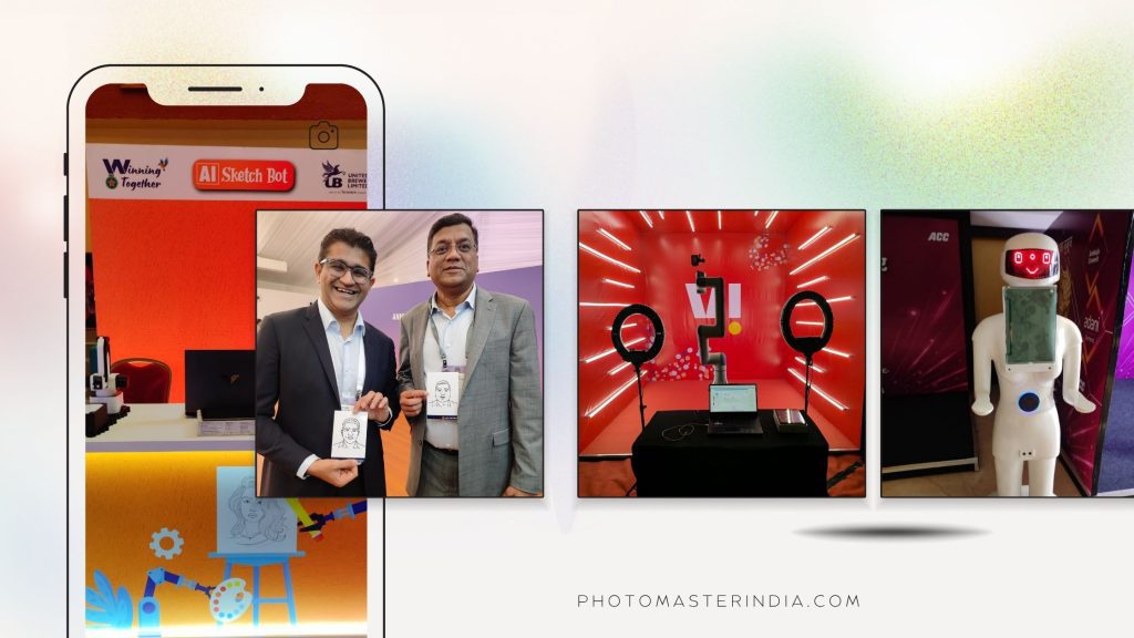 corporate evnets with photo master india