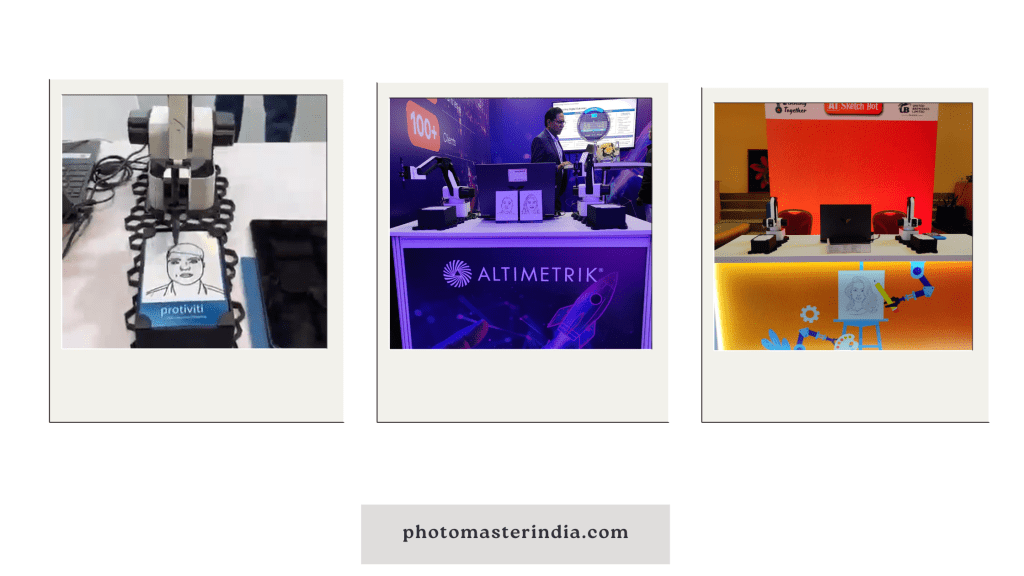 Emotional Branding with AI SketchBots at Events