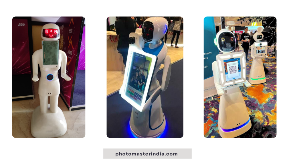 robot photobooth in india for the first time