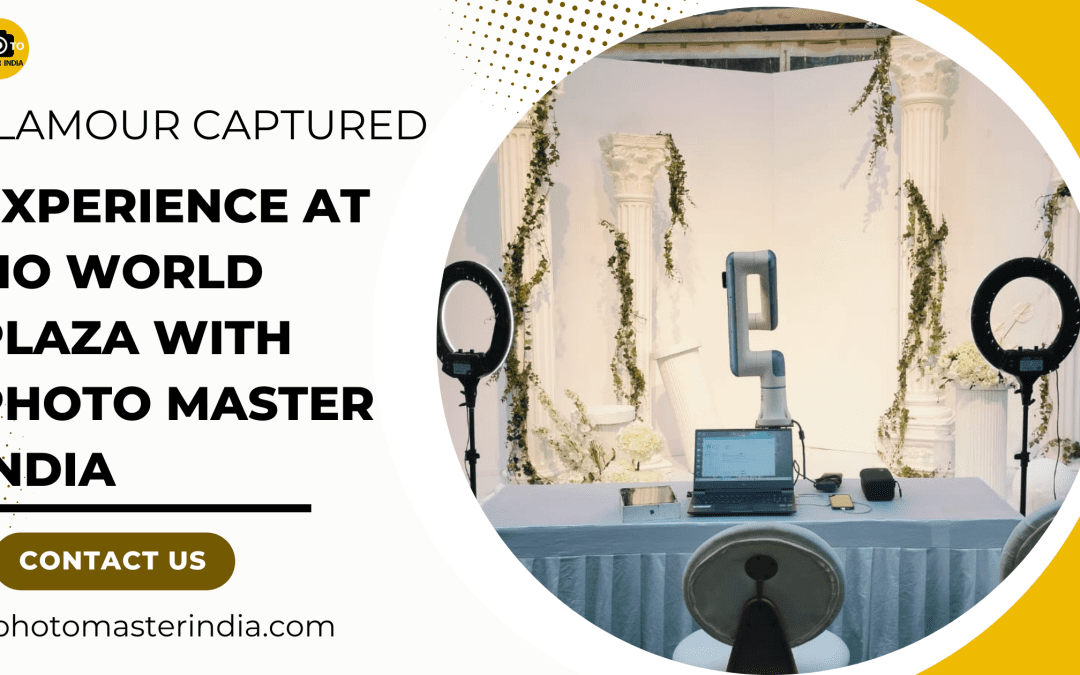 Luxury in Motion with Glambot at Jio World Plaza | Photo Master India