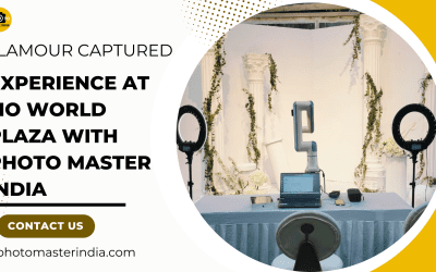 Luxury in Motion: How Photo Master India’s Glambot Elevated the Jio World Plaza Experience