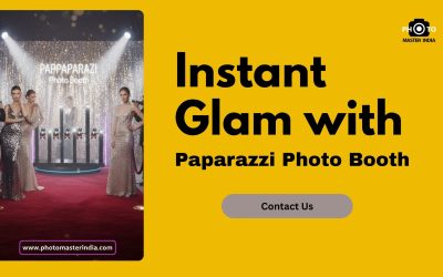 Step Into the Spotlight: How Paparazzi Photo Booth Creates Instant Glam