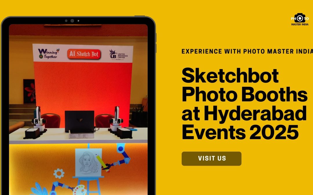 Sketchbot Photo Booths: Hyderabad’s Top Event Trend 2025