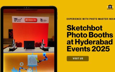 Sketchbot Photo Booths: Hyderabad’s Go-To Corporate Event Innovation for 2025