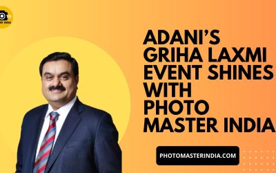 Making Memories Iconic at Adani’s Griha Laxmi Event with Photo Master India