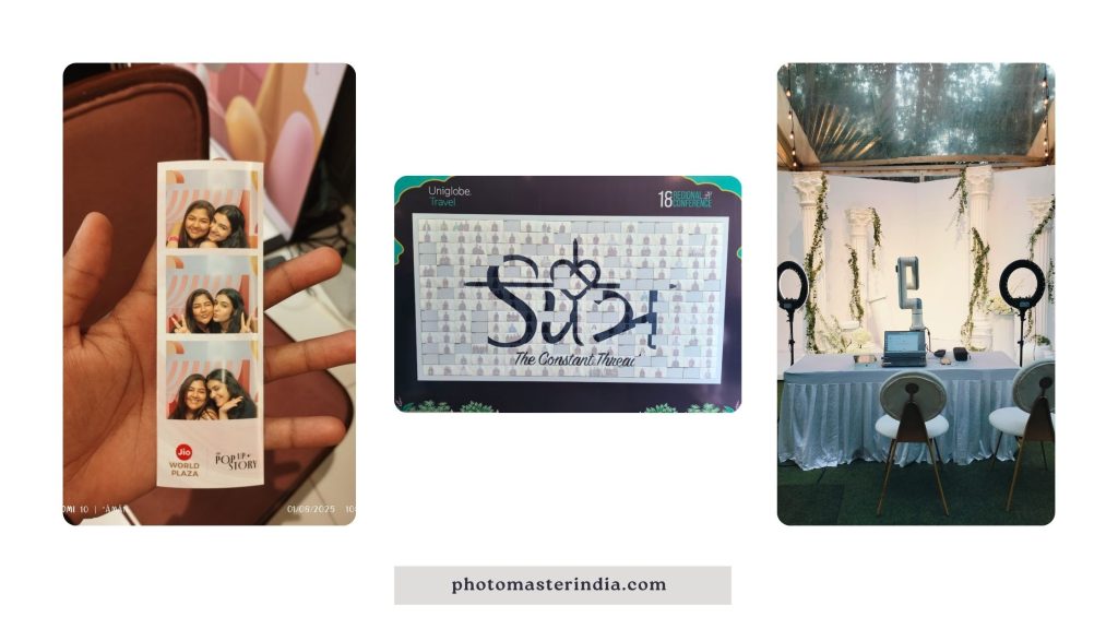 Crafting Connections Through Innovation – Photo Master India at Sutra 2025 with their advanced photo booth services