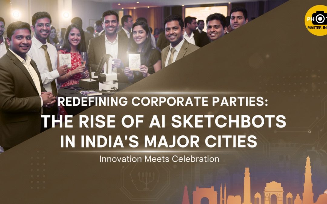 AI Sketchbot for Corporate Event: Transforming Parties in India