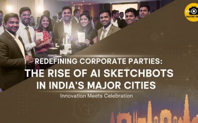 Redefining Corporate Parties: The Rise of AI Sketchbots in India’s Major Cities