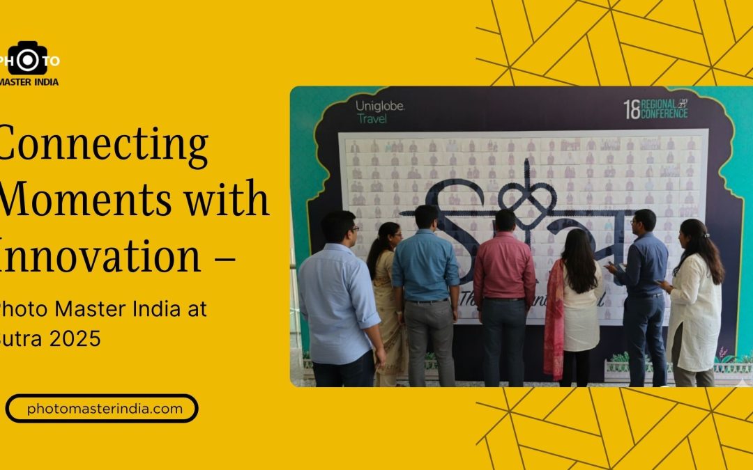 How Advanced Photo Booth Services by Photo Master India Lit Up Sutra – The Constant Thread 2025