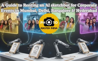 A Guide to Renting an AI sketchbot for Corporate Events in Mumbai, Delhi, Bangalore & Hyderabad
