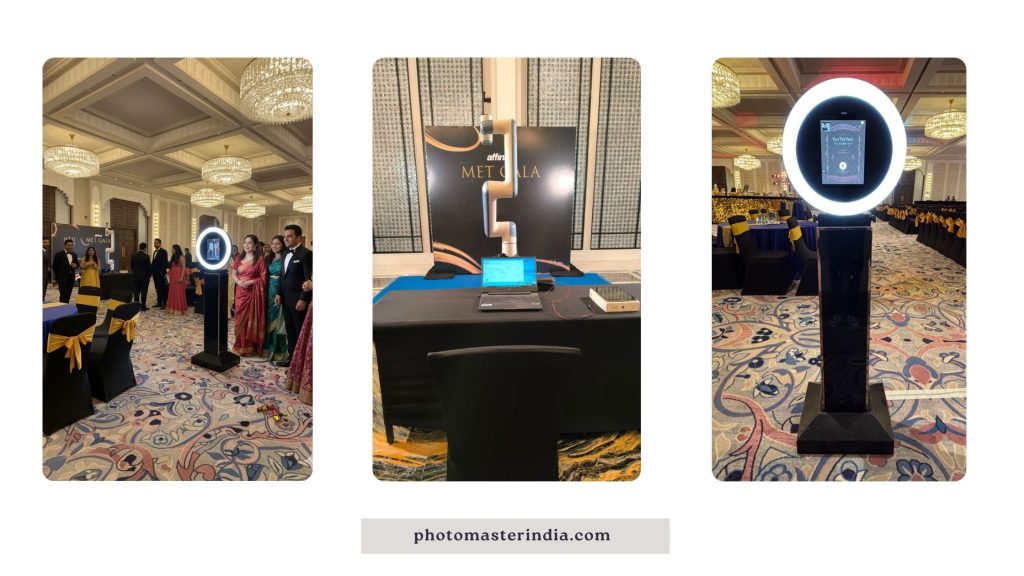 udaipur event photo booth experience