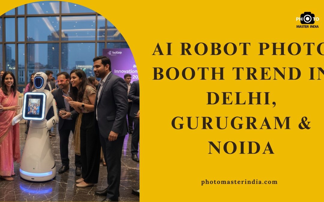 Next-Gen Event Trend: AI Robot Booths in Delhi NCR