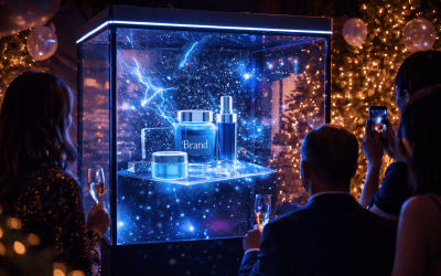How Brands Drive Engagement With 3D Holo Box Photo Booths During Year-End Launches