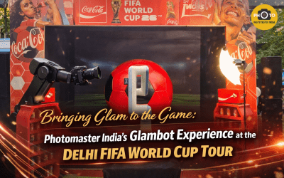 Bringing Glam to the Game: Photomaster India’s Glambot Experience at the Delhi FIFA World Cup Tour