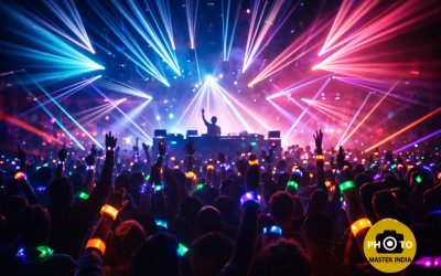 How DJ Nights Became Living, Breathing Light Sculptures with Xylobands