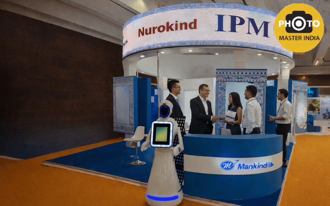 Robot Photo Booth engagement at Pantan 2026 therapeutic wheel launch event