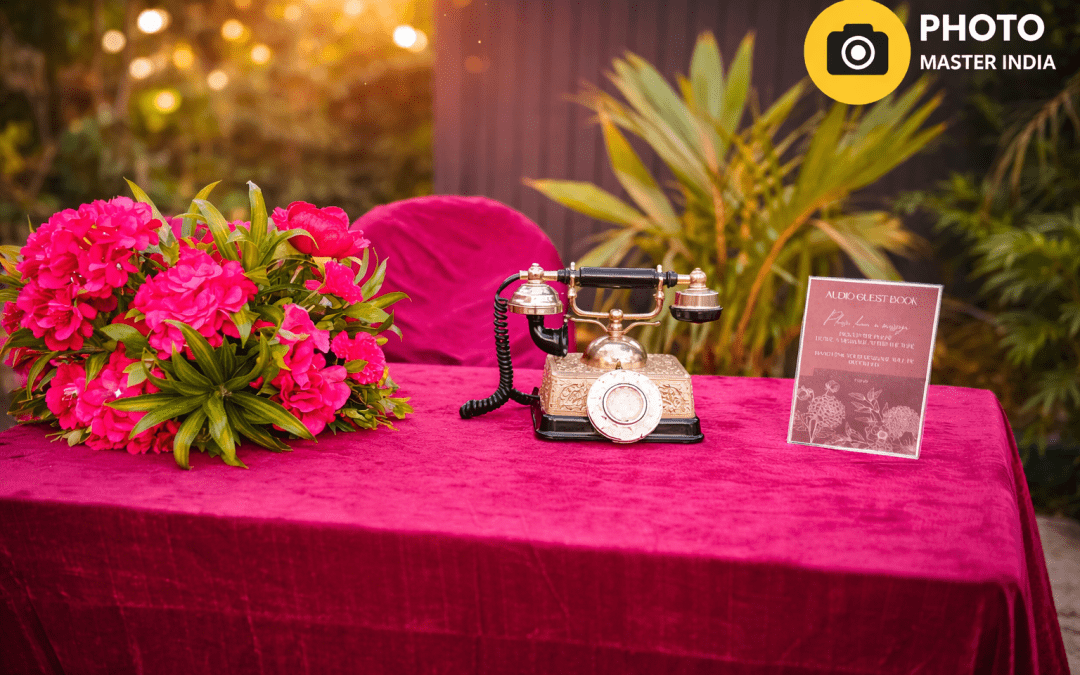 Say Goodbye to Paper: Why Modern Couples Love Vintage Audio Guest Books