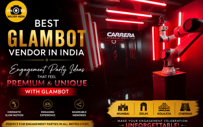Best Glambot Vendor in India: Engagement Party Ideas in Metro Cities That Feel Premium & Unique with Glambot