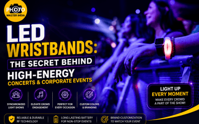 LED Wristbands: The Secret Behind High-Energy Concerts & Corporate Events