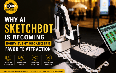 Why AI Sketchbot Is Becoming Every Event Organizer’s Favorite Attraction