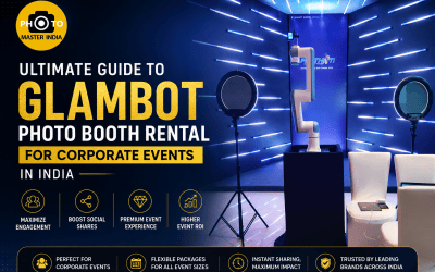 Ultimate Guide to Glambot Photo Booth Rental for Corporate Events in India