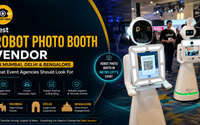Best Robot Photo Booth Vendor in Mumbai, Delhi & Bengaluru: What Event Agencies Should Look For
