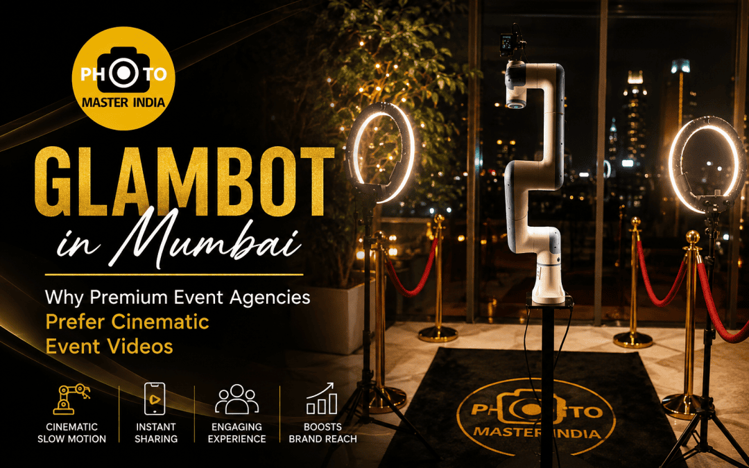 Glambot in Mumbai for premium events and cinematic event videos