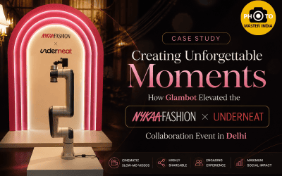 Creating Unforgettable Moments: How Glambot Elevated the Nykaa Fashion X Underneat Collaboration Event in Delhi