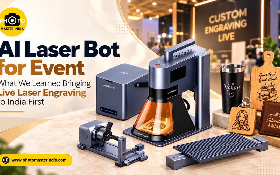 AI Laser Bot for an event