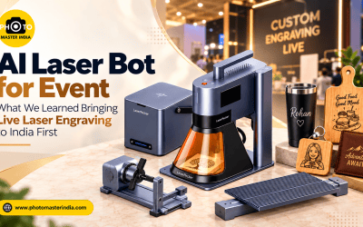 AI Laser Bot for Event: What We Learned Bringing Live Laser Engraving to India First