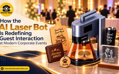 How the AI Laser Bot Is Redefining Guest Interaction at Modern Corporate Events